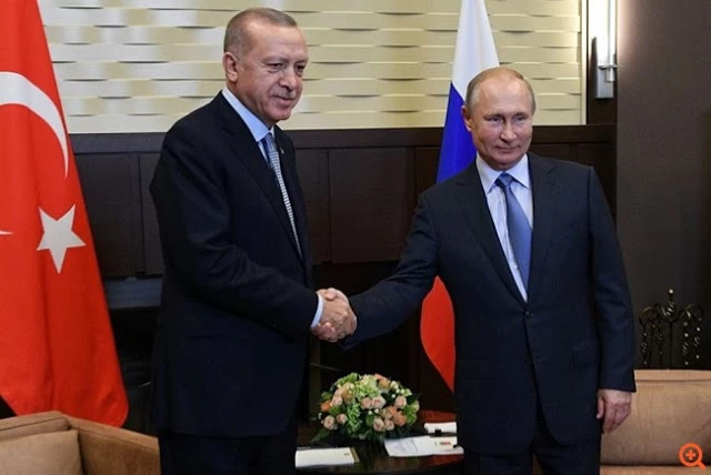 Τα 10 σημεία της συμφωνίας Πούτιν - Ερντογάν